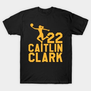 caitlin clark 22 T-Shirt